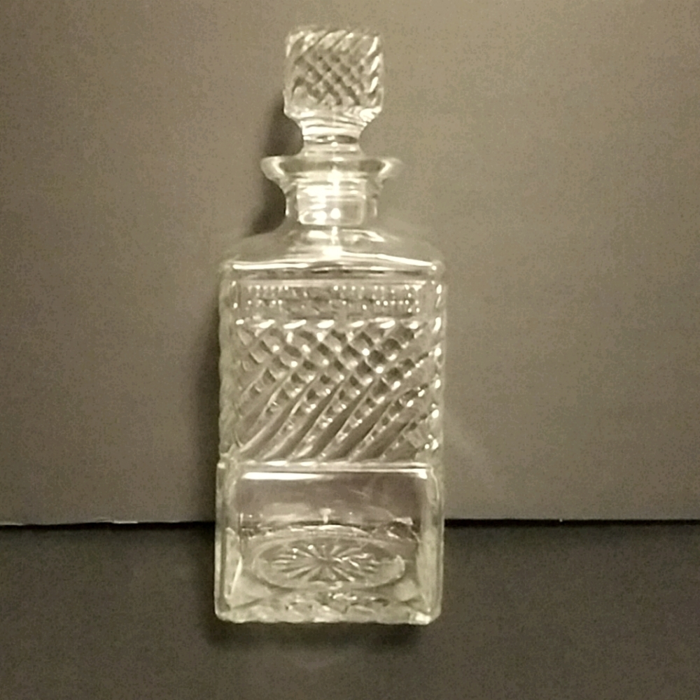 'Forbidden' Vintage Decanter